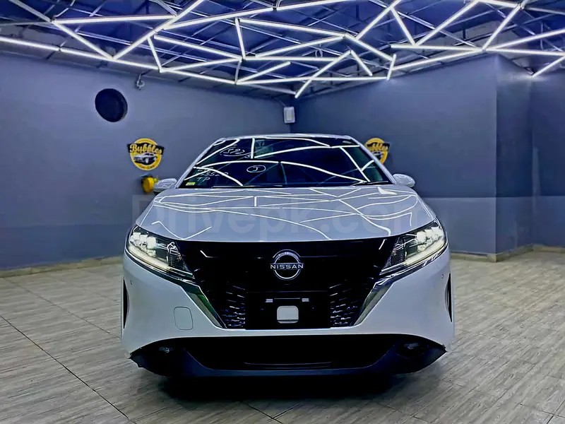 Nissan Note E Power 2021