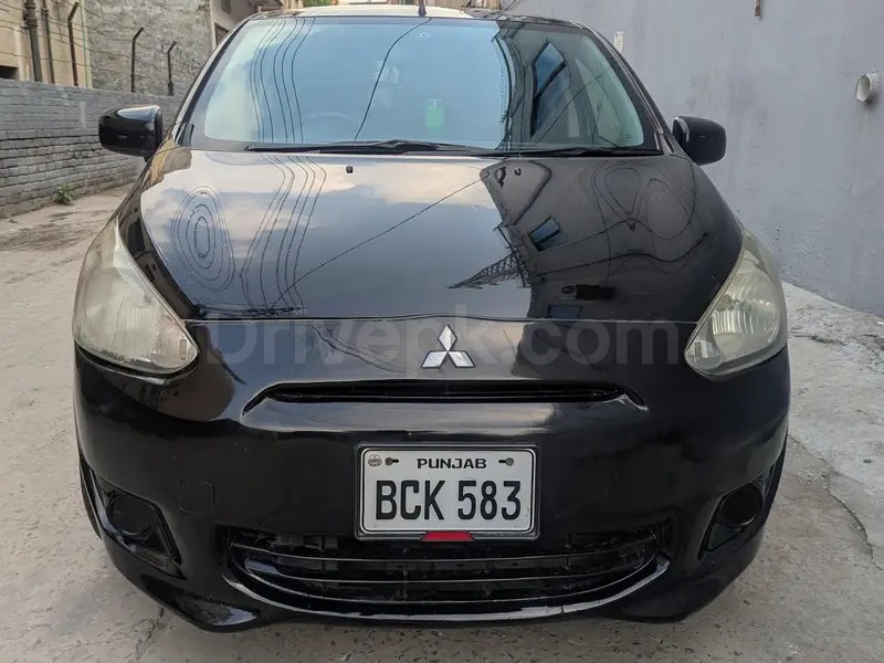Mitsubishi Mirage 2014