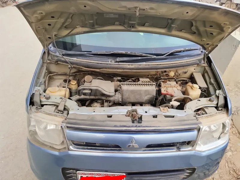 Mitsubishi Ek Wagon 2007