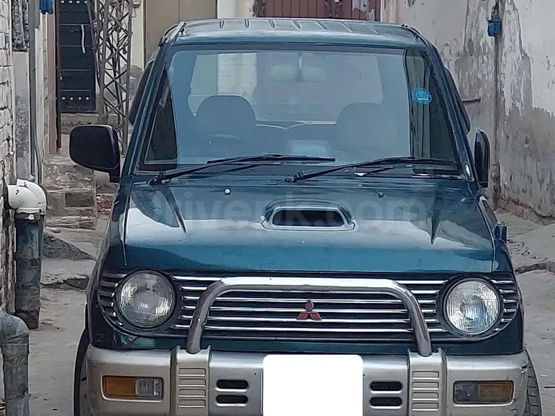 Mitsubishi Pajero Mini 1995