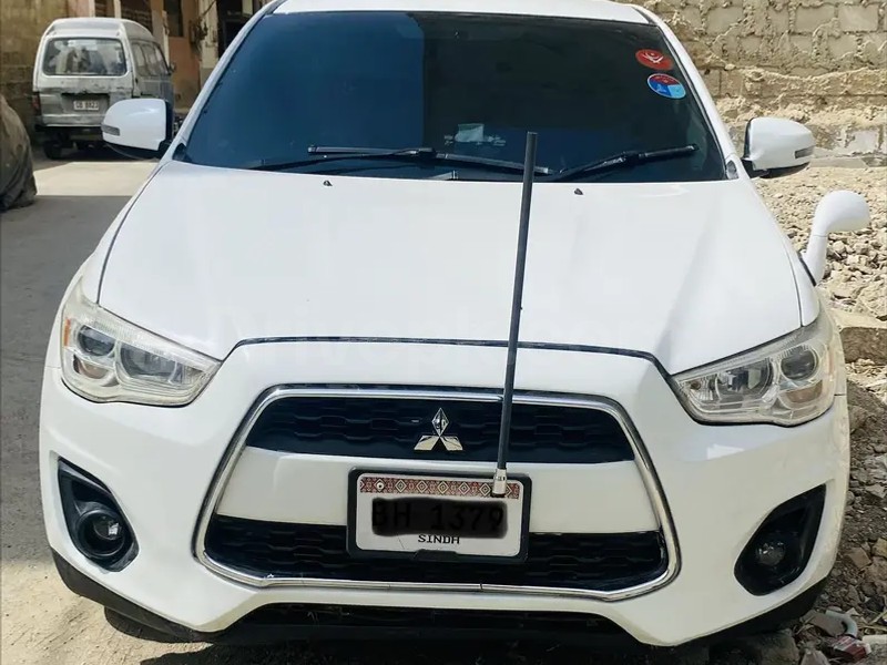 Mitsubishi Rvr 2018