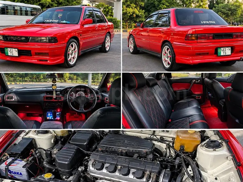 Mitsubishi Galant 1989