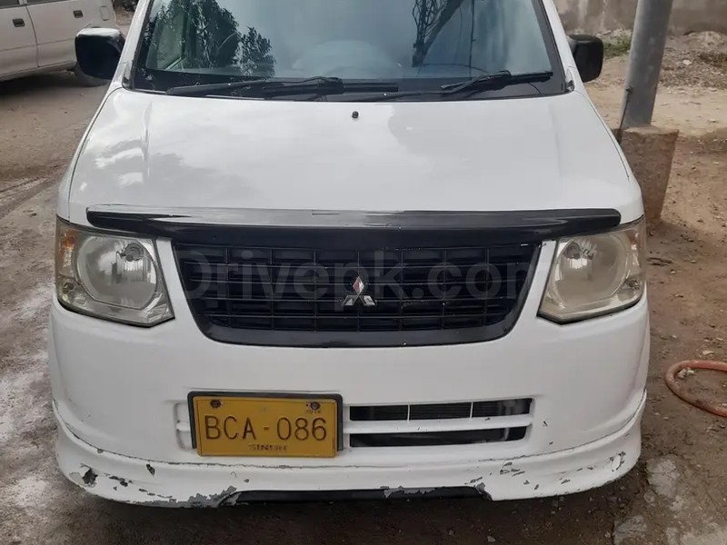 Mitsubishi Ek Wagon 2011