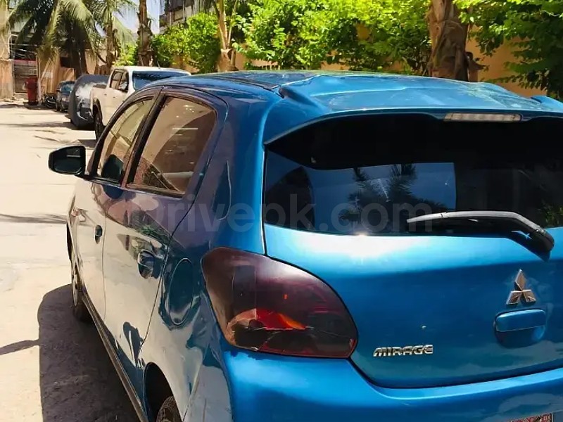 Mitsubishi Mirage 2017