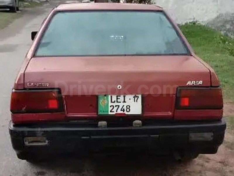 Mitsubishi Lancer 1987