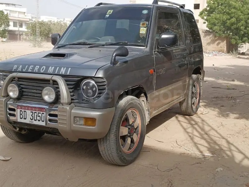 Mitsubishi Pajero Mini 1997
