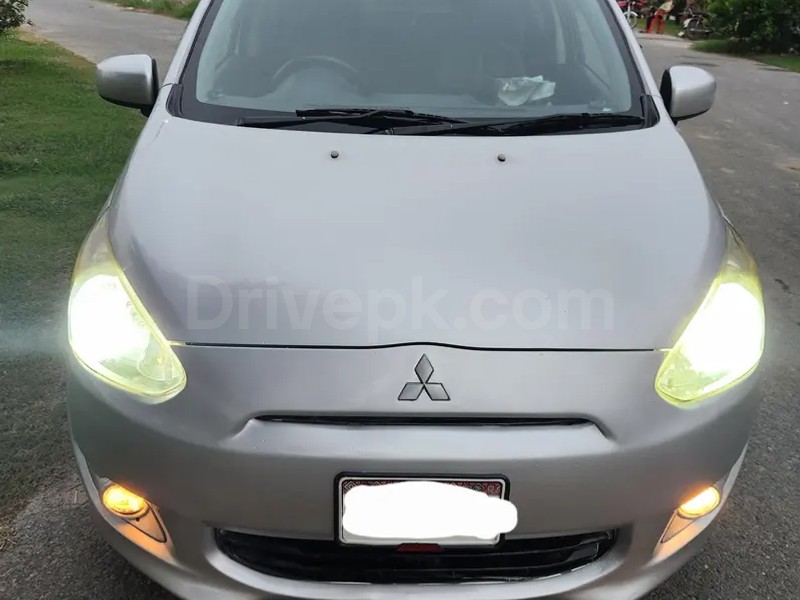 Mitsubishi Mirage 2016