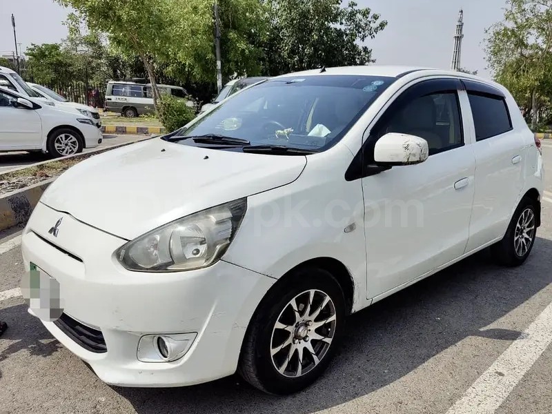 Mitsubishi Mirage 2017