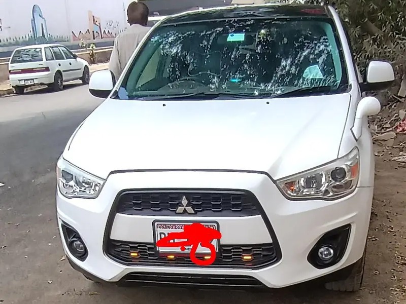Mitsubishi Rvr 2012