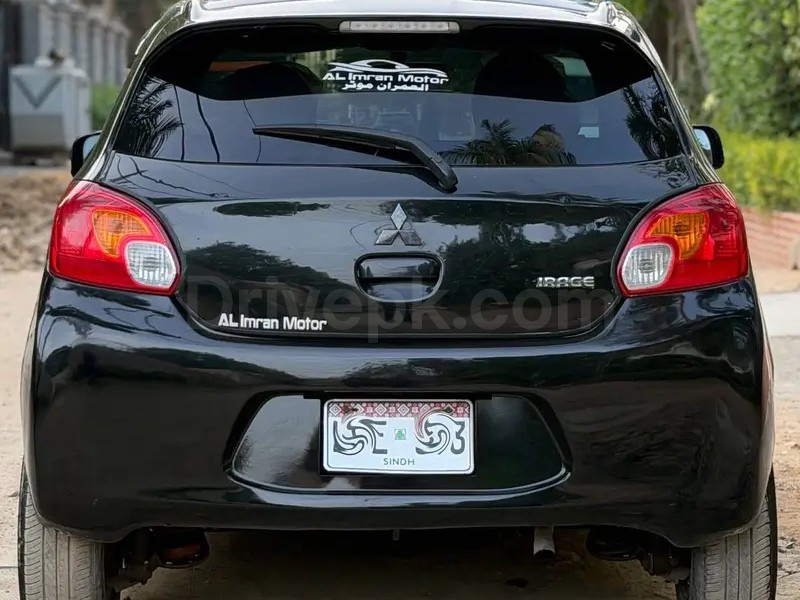 Mitsubishi Mirage 2013