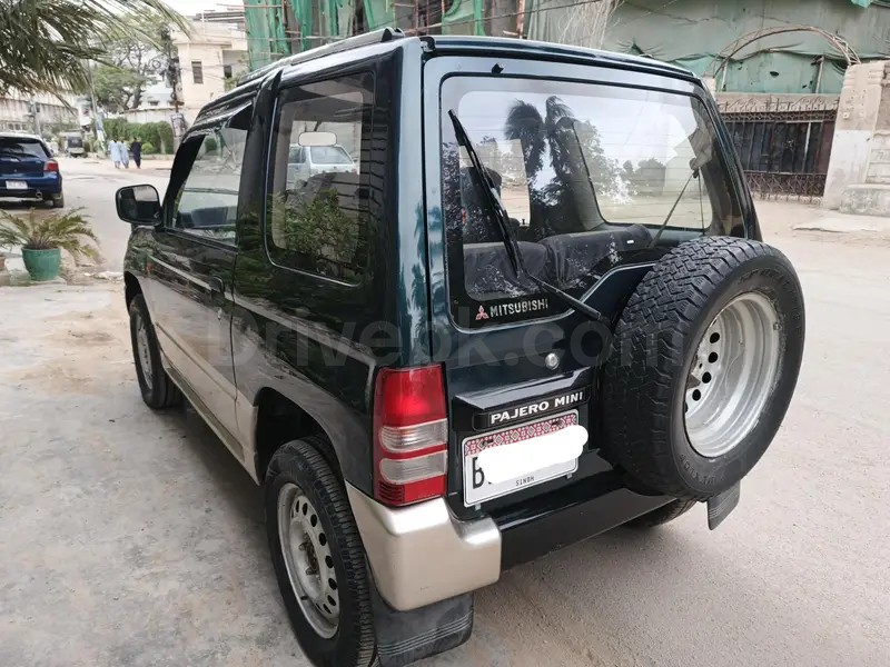 Mitsubishi Pajero Mini 1994