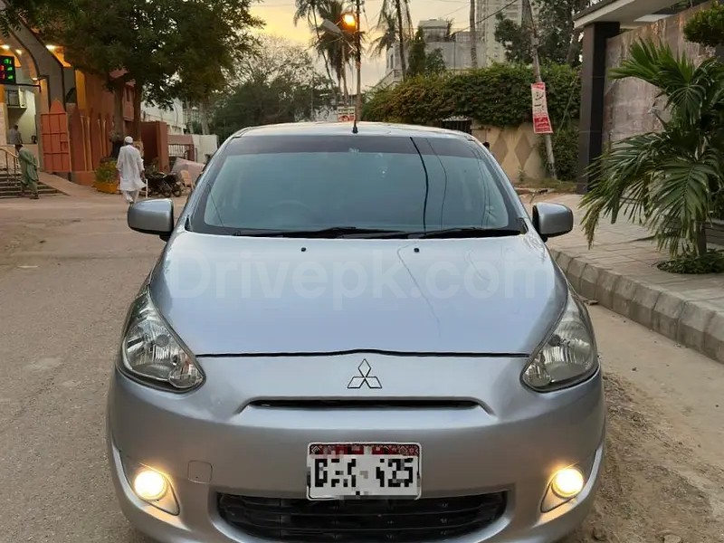 Mitsubishi Mirage 2014