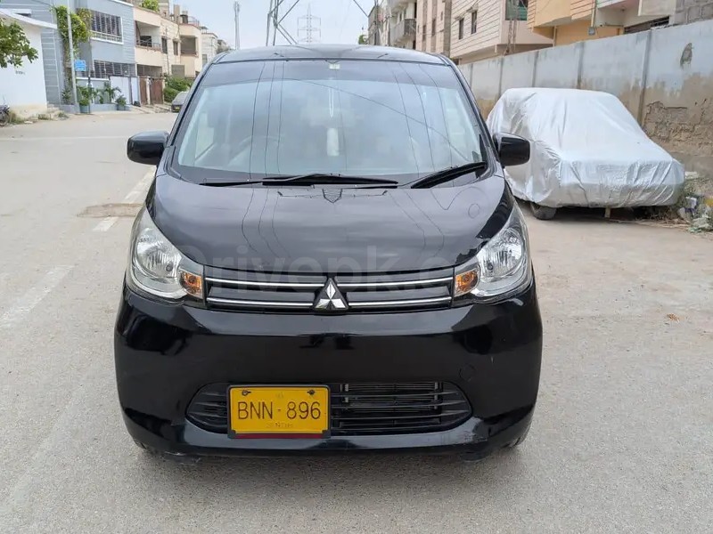 Mitsubishi Ek Wagon 2015
