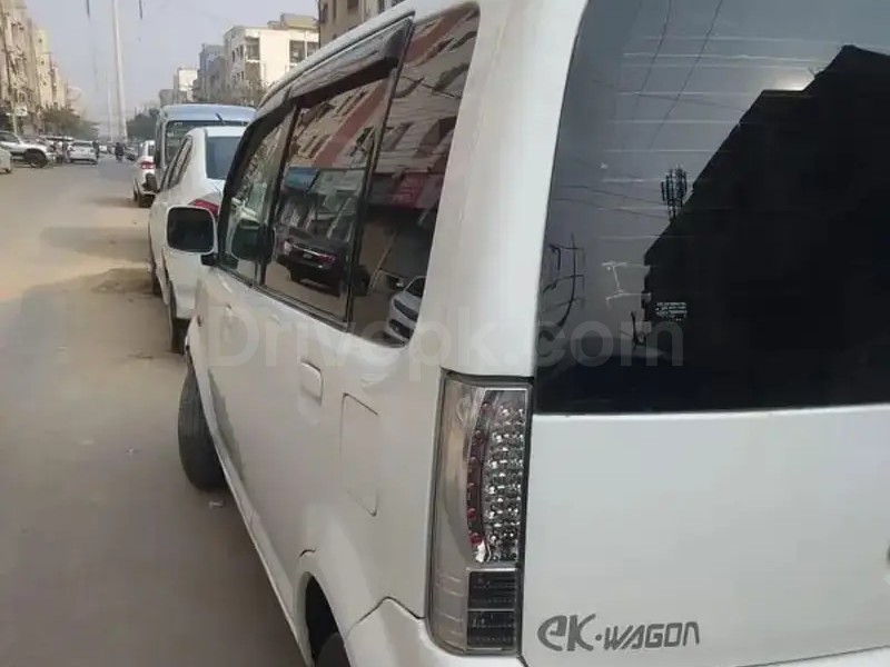 Mitsubishi Ek Wagon 2007