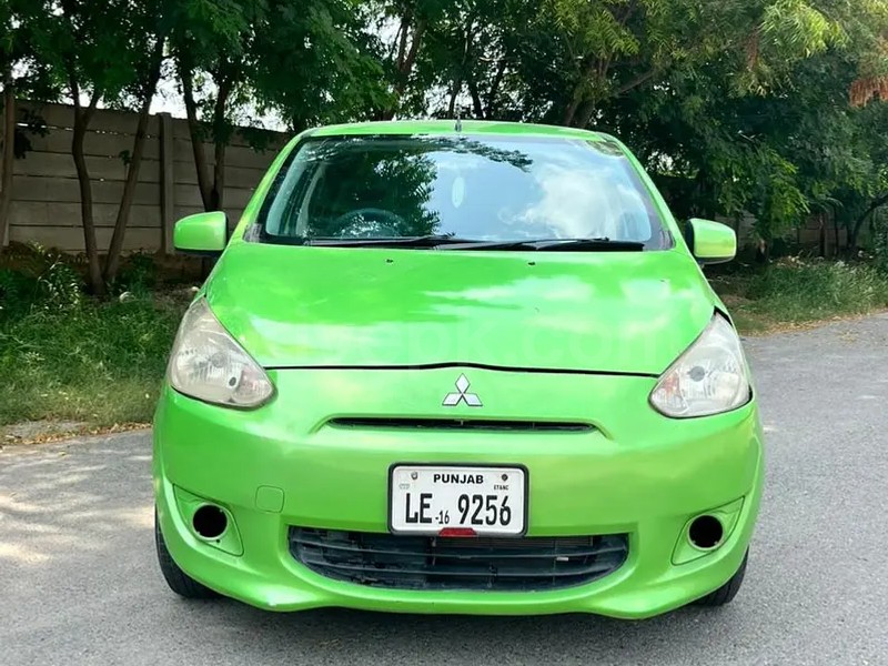 Mitsubishi Mirage 2016