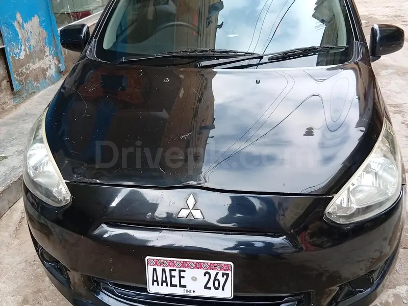 Mitsubishi Mirage 2012