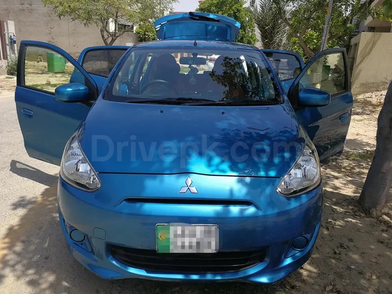 Mitsubishi Mirage 2016