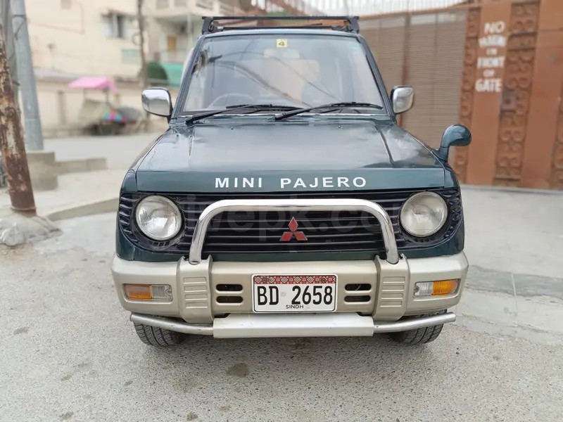 Mitsubishi Pajero 1996
