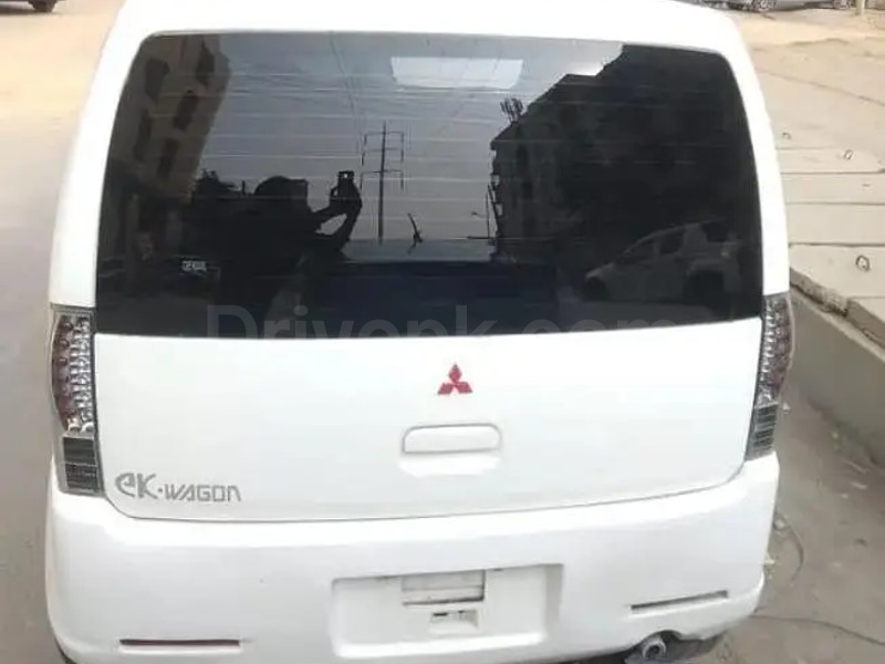 Mitsubishi Ek Wagon 2007