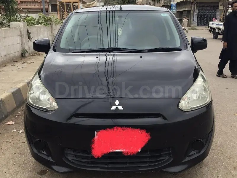 Mitsubishi Mirage 2013