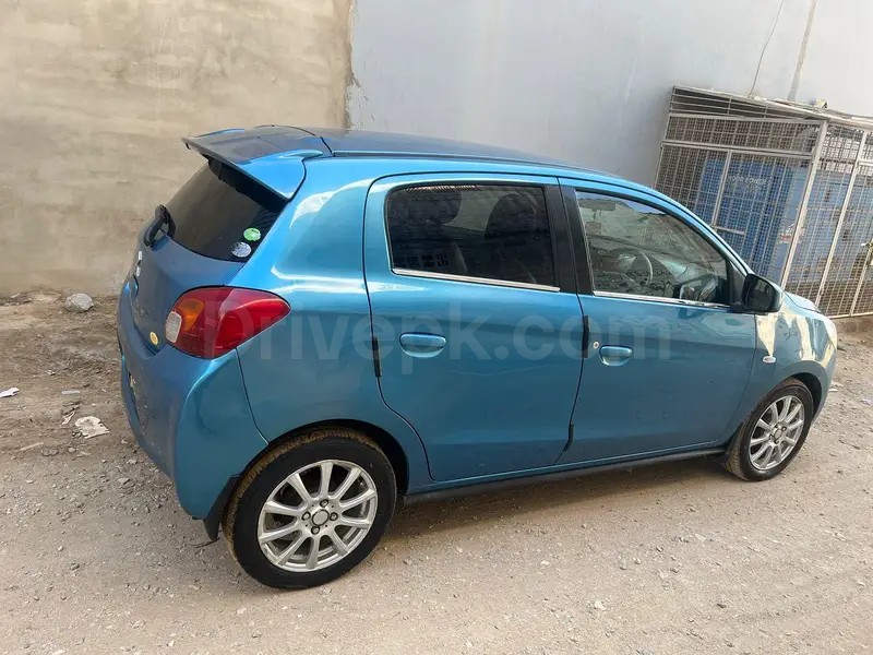 Mitsubishi Mirage 2016