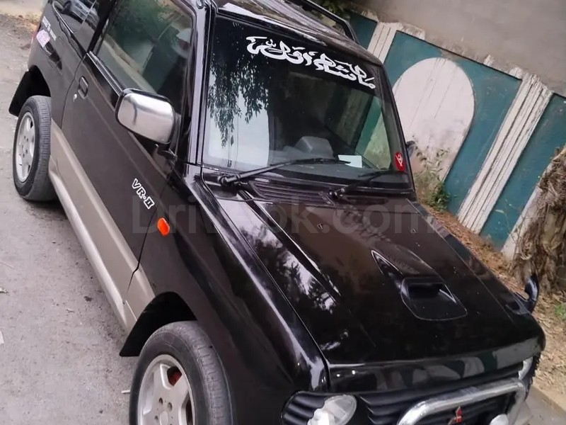 Mitsubishi Pajero Mini 2006