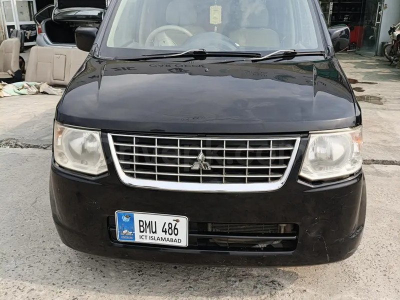 Mitsubishi Ek Wagon 2014