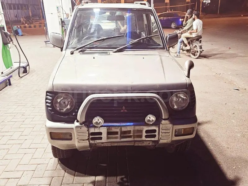 Mitsubishi Pajero Mini 2006