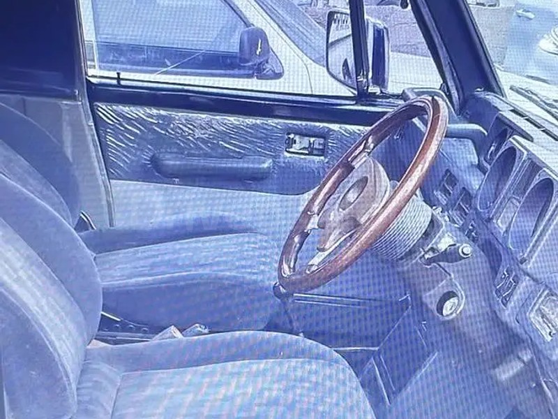 Mitsubishi Pajero 1986