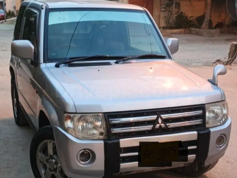 Mitsubishi Pajero Mini 2018