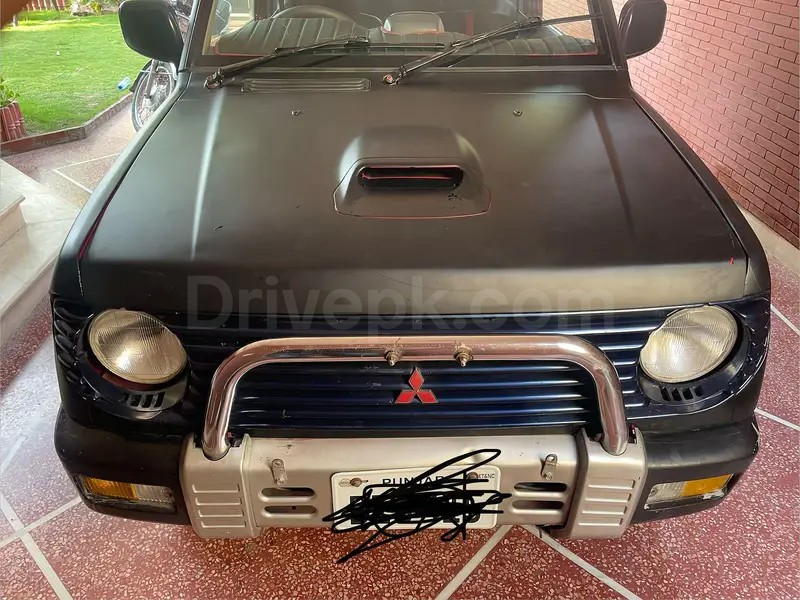 Mitsubishi Pajero Mini 2007