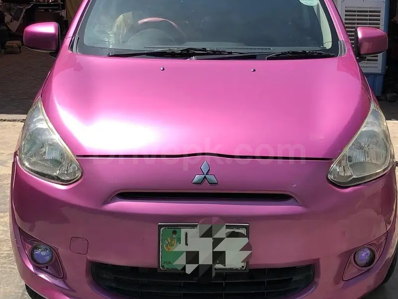 Mitsubishi Mirage 2015