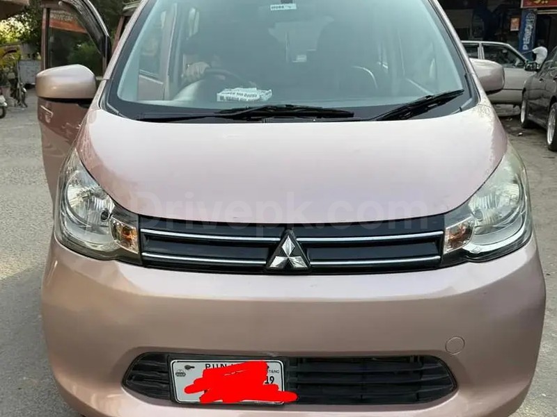 Mitsubishi Ek Wagon 2015
