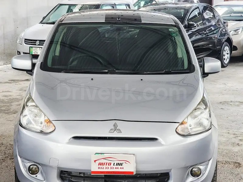 Mitsubishi Mirage 2014