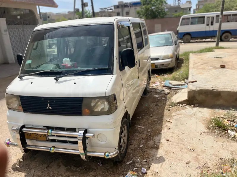 Mitsubishi Minicab Bravo 2007