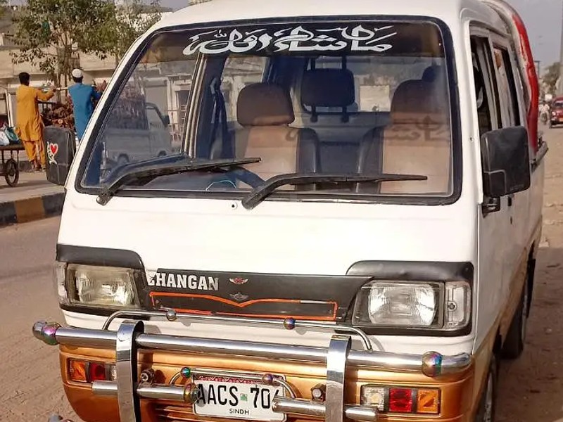 Changan Gilgit 2007