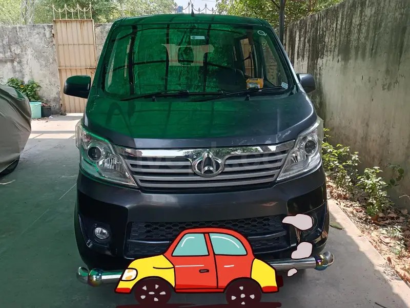Changan Karvaan 2021