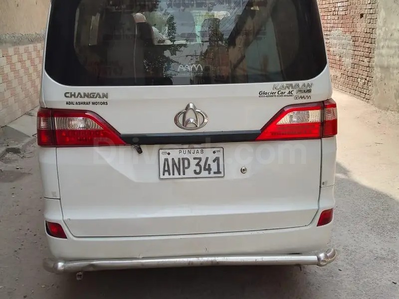 Changan Karvaan 2023