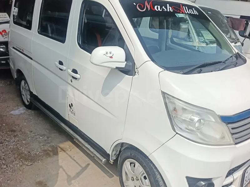 Changan Karvaan 2020