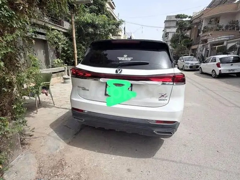 Changan Oshan X7 2025