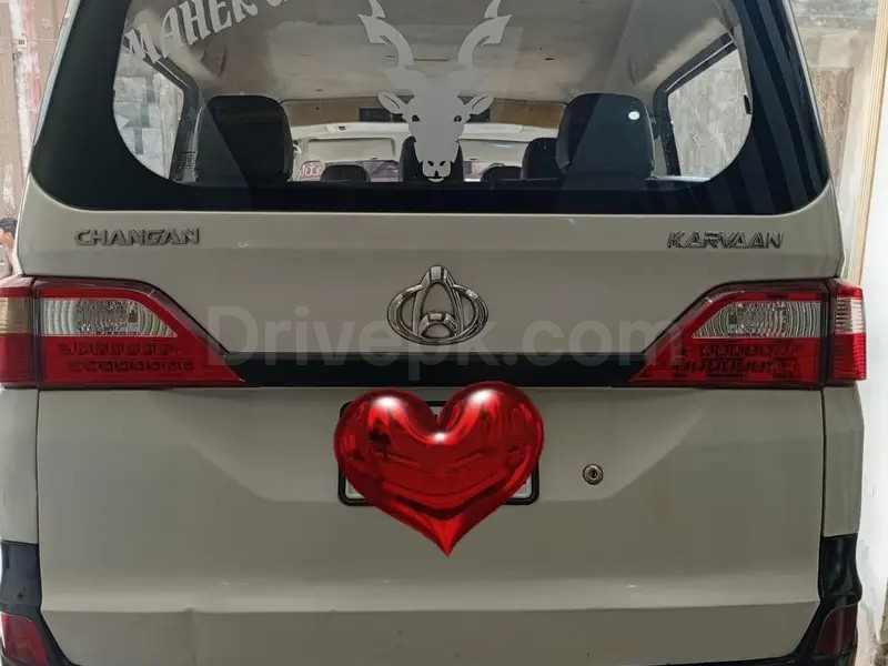 Changan Karvaan 2021