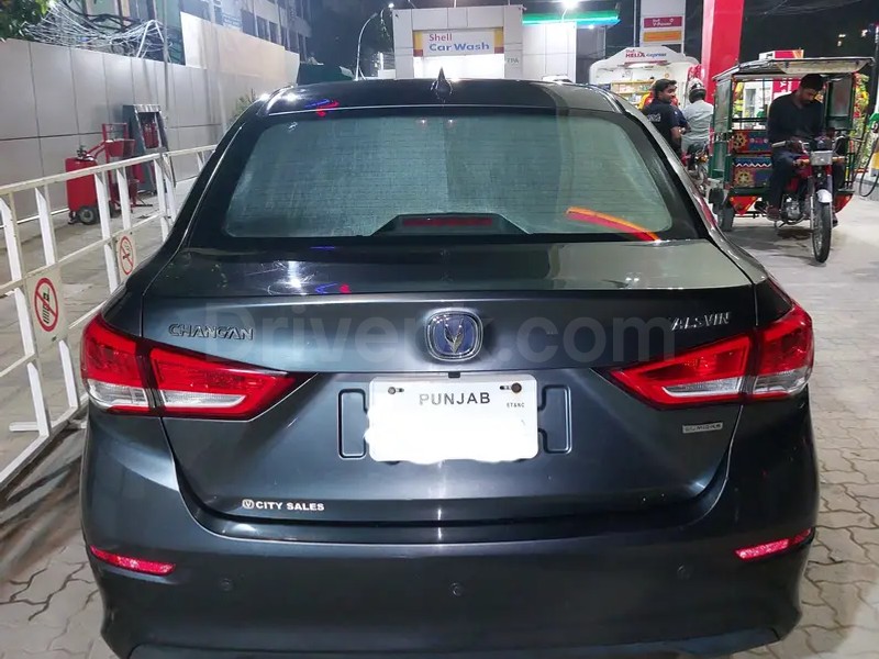 Changan Alsvin 2021