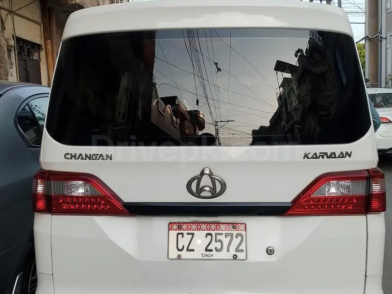 Changan Karvaan 2021