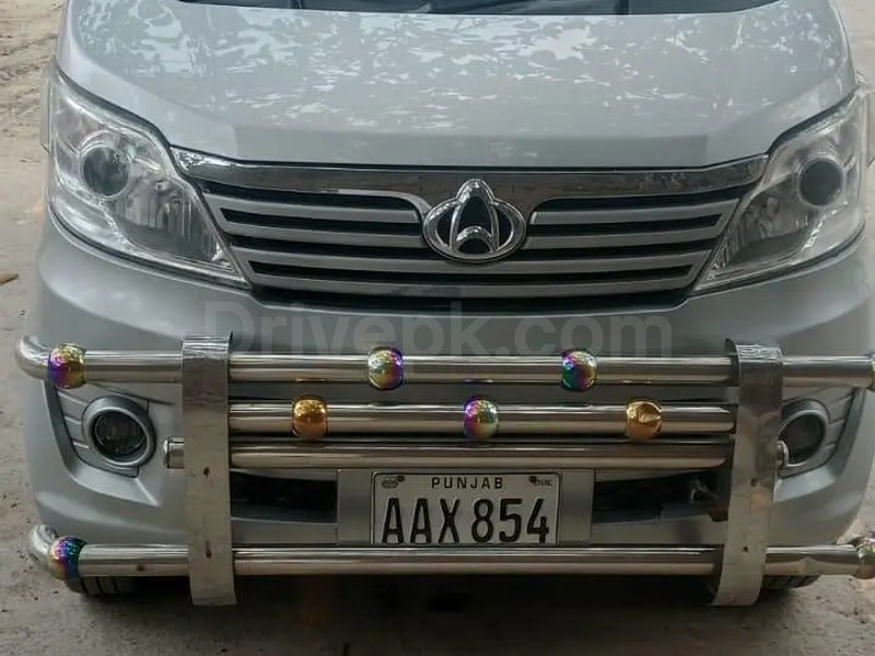 Changan Karvaan 2020