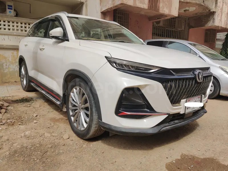 Changan Oshan X7 2022