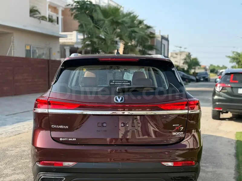 Changan Oshan X7 2025