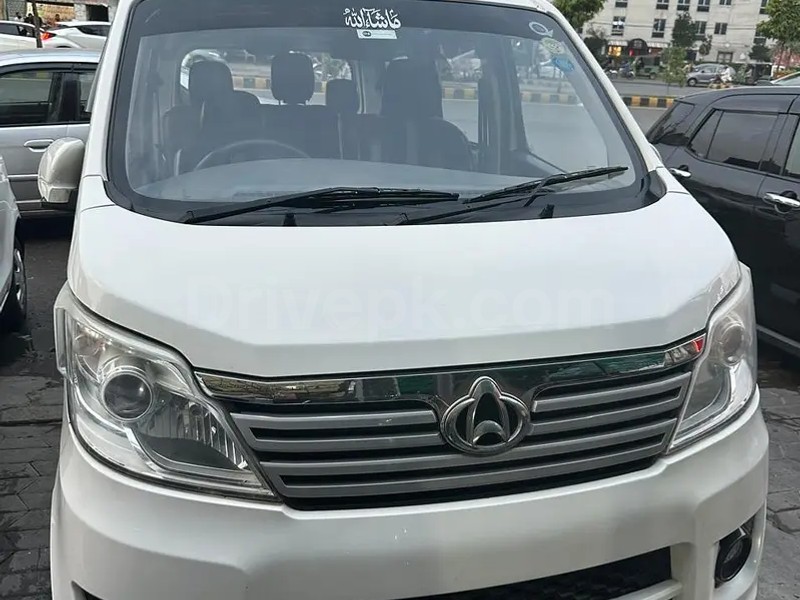 Changan Karvaan 2021