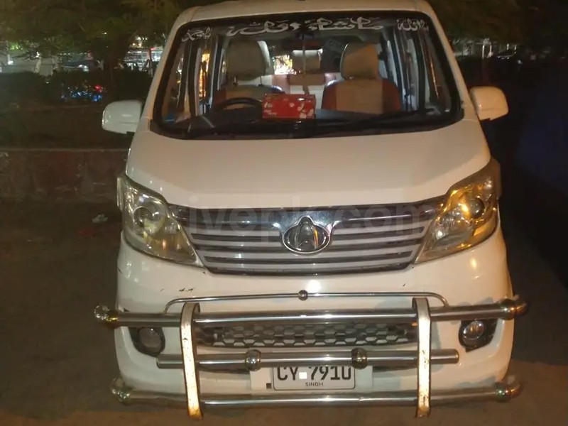 Changan Karvaan 2020