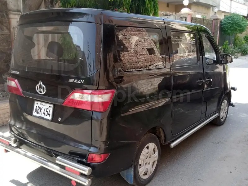 Changan Karvaan 2020