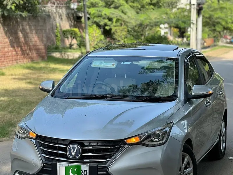 Changan Alsvin 2022